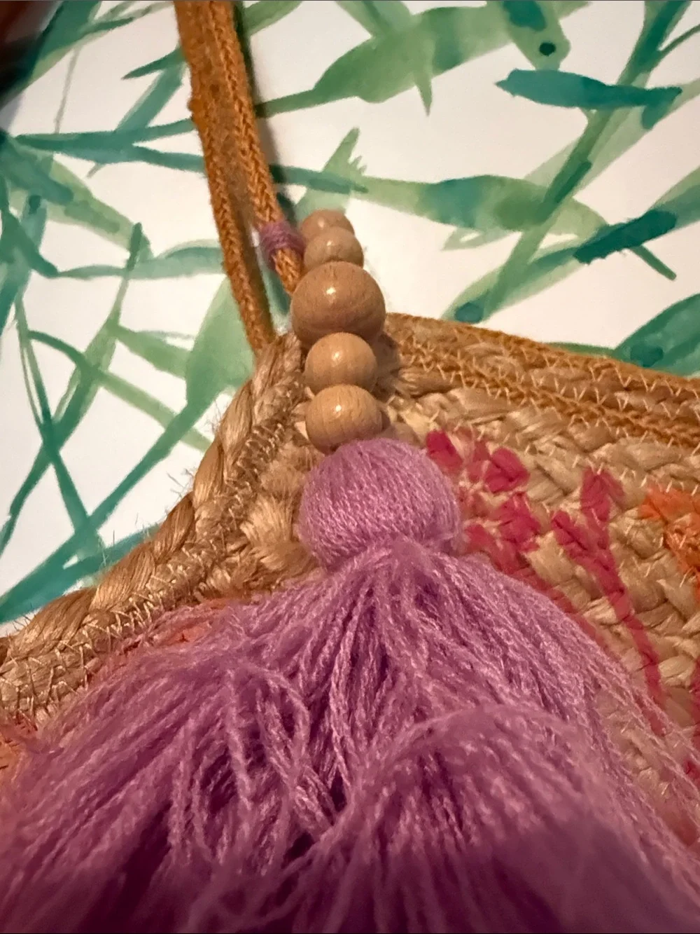 N/A handwoven straw